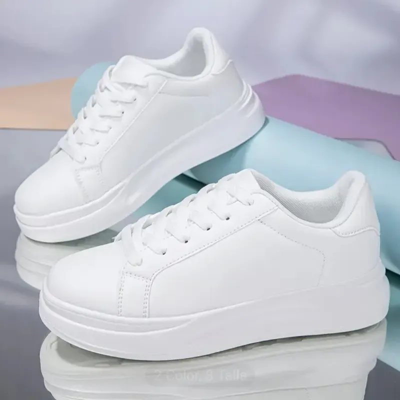 Tenis blancos (ID 120), Zapatos Shein Havana El Yerro Menú