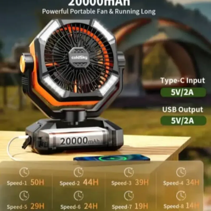 Ventiladores recargables COLDSKY (ID 240)