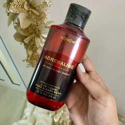 Adrenaline para hombre 3en1 Gel de cuerpo, cara y cabello