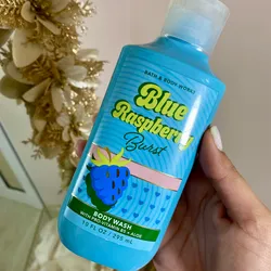 Blue Raspberry Burst Gel de baño