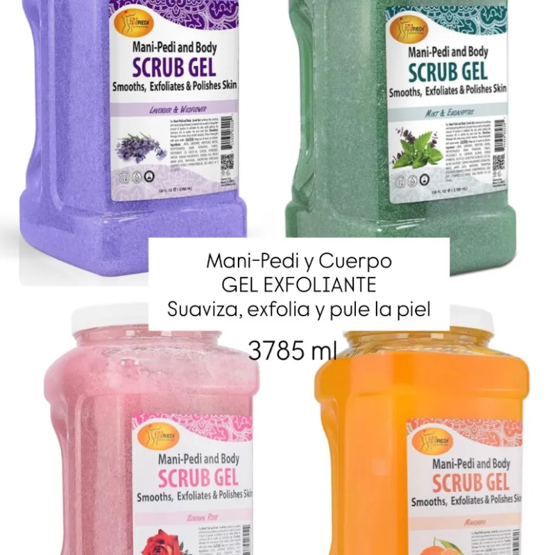 Gel exfoliante 