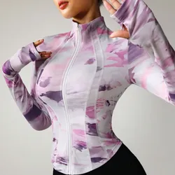 Chaqueta deportiva con cremallera