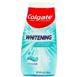 COLGATE WHITENING – Crystal Mint (130g)