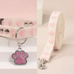 Collar con Adorno y correa