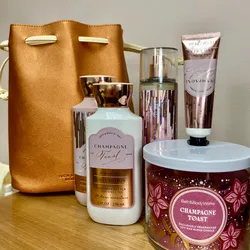 Combo completo Champagne Toast 