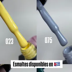 Esmalte de gel #023 #075