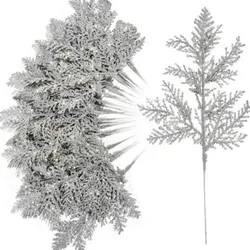 Espigas plateadas 10pcs