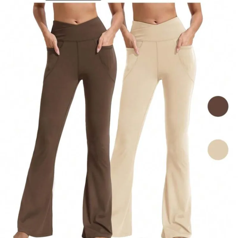 Leggings acampanados