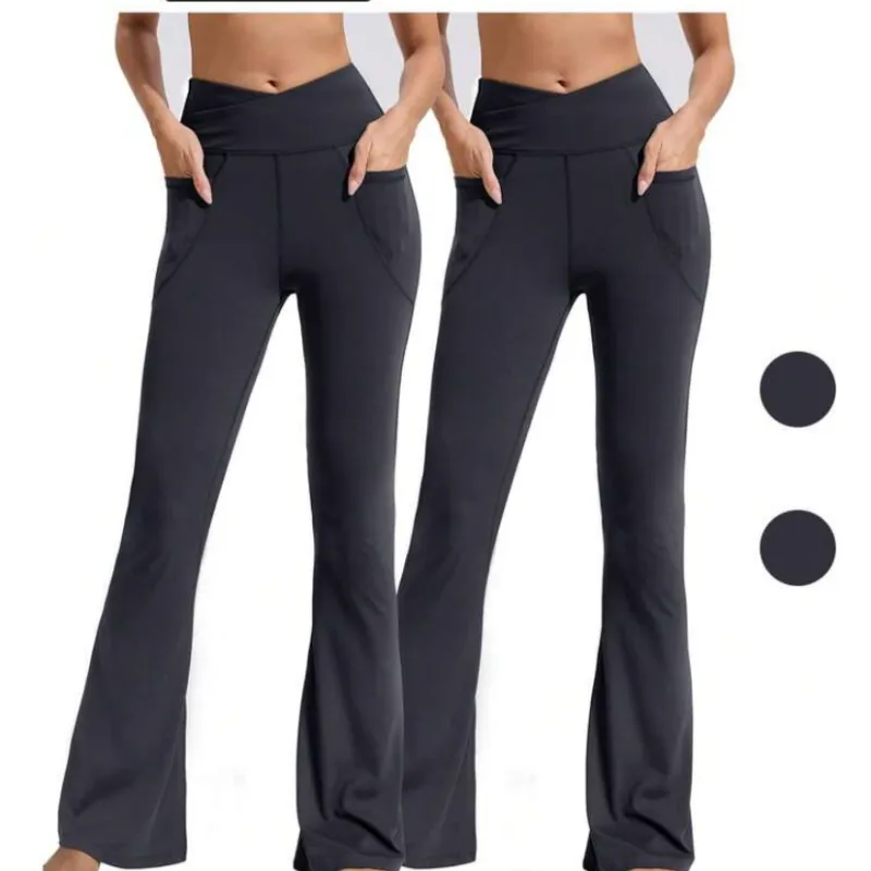 Leggings acampanados