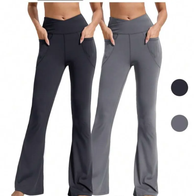 Leggings acampanados