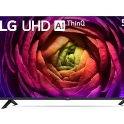 LG UHD 55" UR73 4K SMART TV con ThinQ Al 