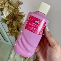 Milk Bar Birthday Cake gel de baño