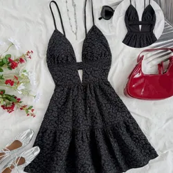 Mini, espalda descubierta 