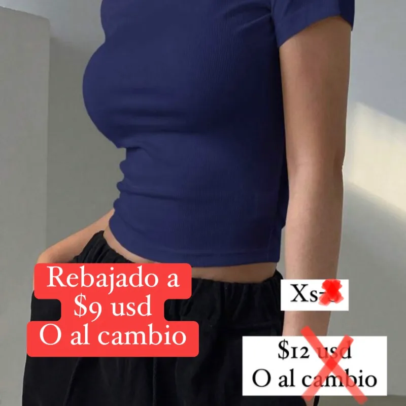 Pullover corto
