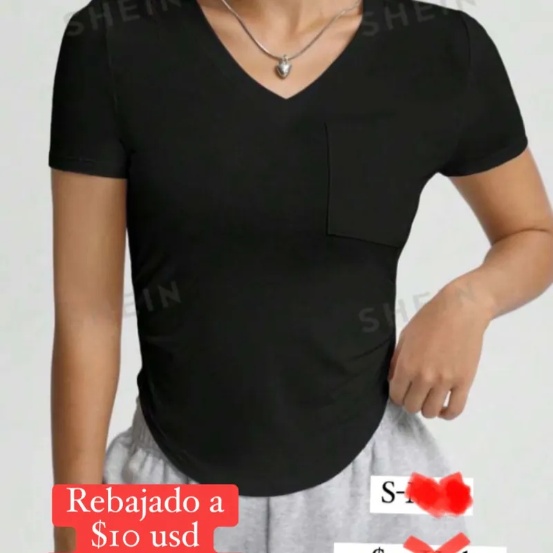 Pullover negro