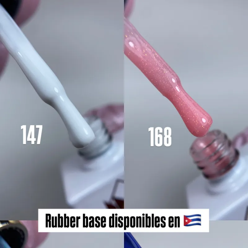 Rubber base #147 #168 