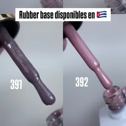 Rubber base #391 #392