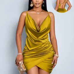 Satin de espalda afuera 