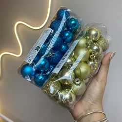 Set de 24pcs (3cm) Azul 