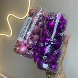 Set de 24pcs (3cm) Morado