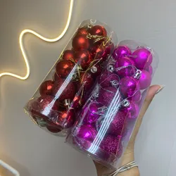 Set de 24pcs (3cm) Rojo