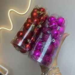 Set de 24pcs (3cm) Rosado