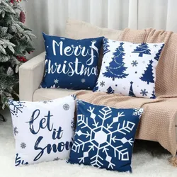 Set de 4 fundas de cojines 45x45cm