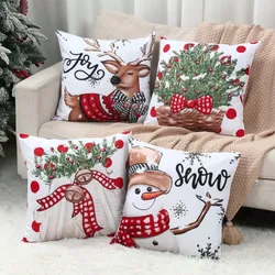 Set de 4 fundas de cojines 45x45cm