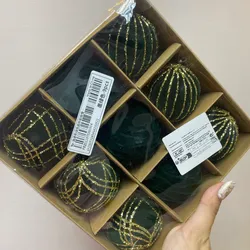 Set de 9pcs (6cm) Verde