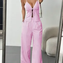 Top y pantalón 