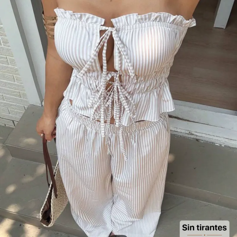 Top y pantalón 