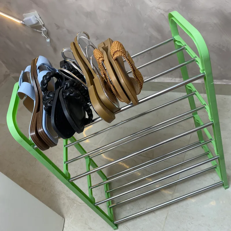 Zapatera de 4 niveles