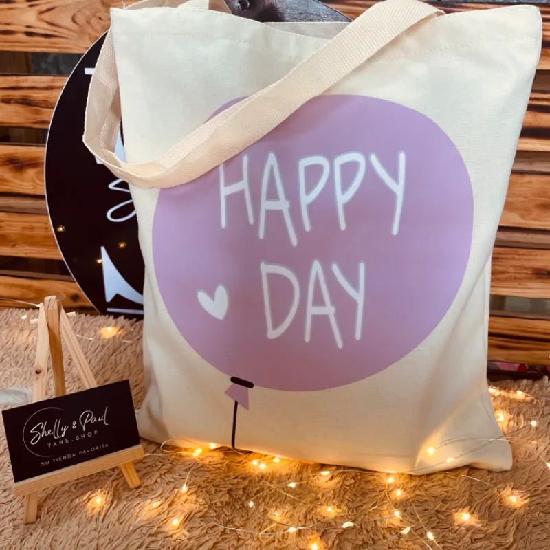 Bolsa de lienzo