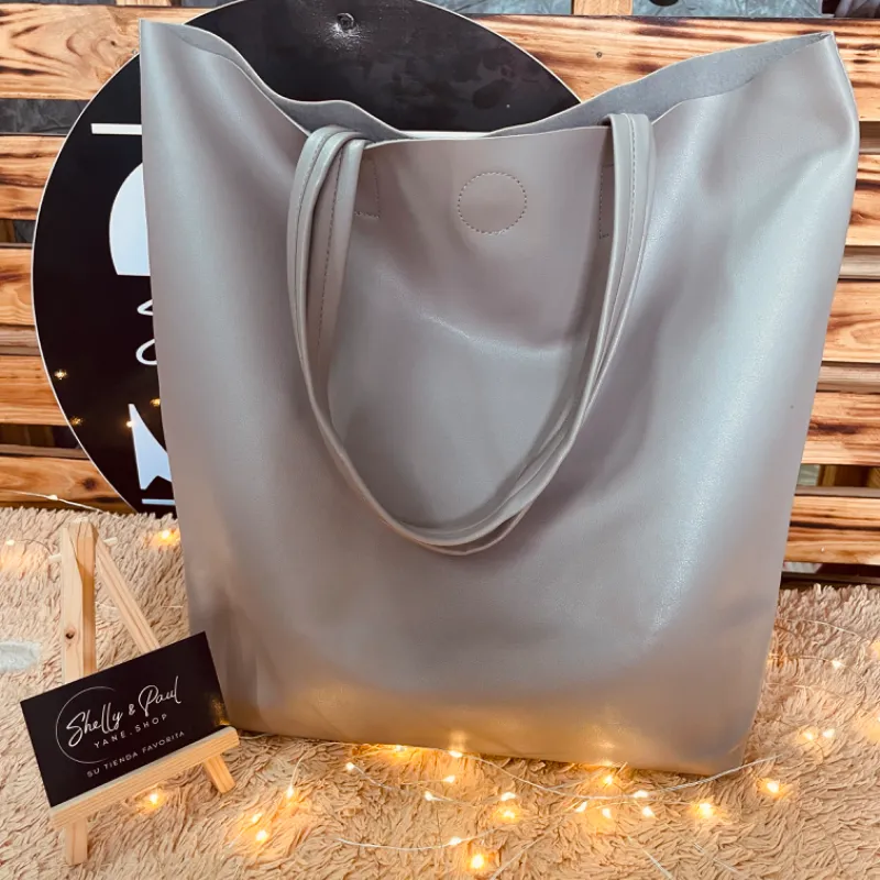 Bolso Gris