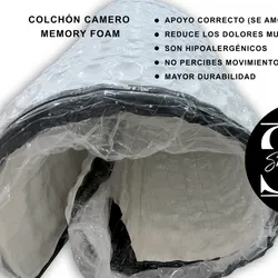 Colchón camero Memory Foam
