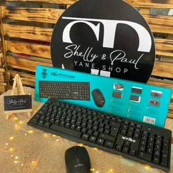 Kit de teclado y mouse inalámbricos