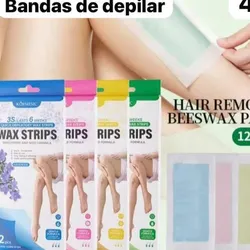 Bandas para depilar