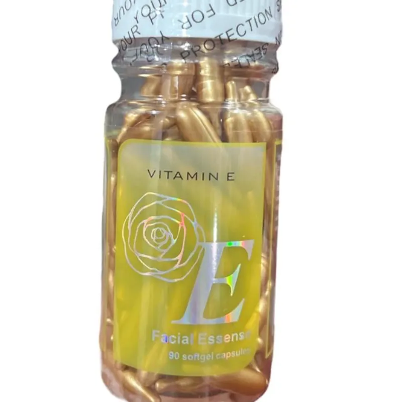 Cápsulas Faciales Vitamina E💖