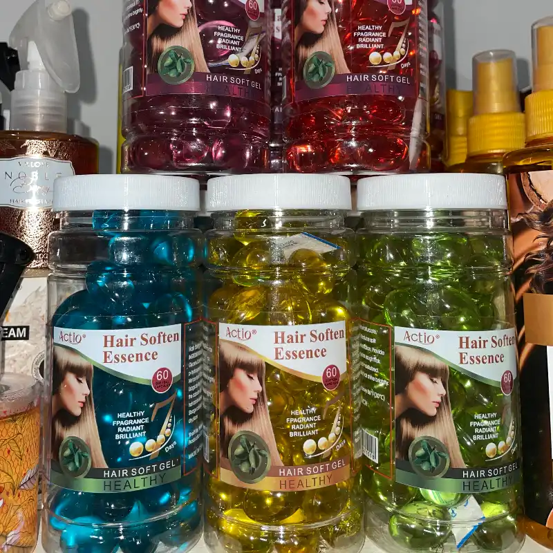 Cápsulas para el Cabello Por Unidad💖