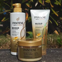 Champú, acondicionador y mascarilla Pantene💖