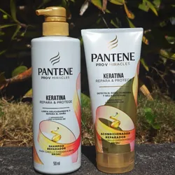 Champú y Acondicionador Keratina Pantene💖