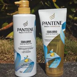 Champú y Acondicionador Pantene Equilibrio💖
