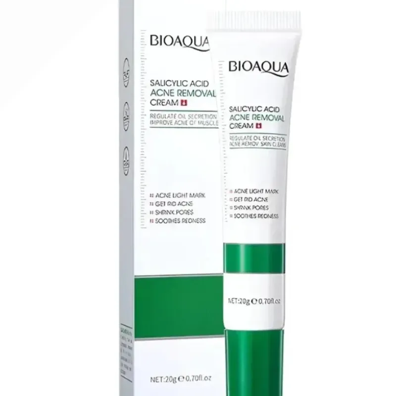 Crema Anti Acné Bioaqua💖