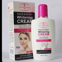 Crema blanqueadora Face & Body