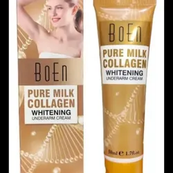 Crema blanqueadora Puré Milk Collagen