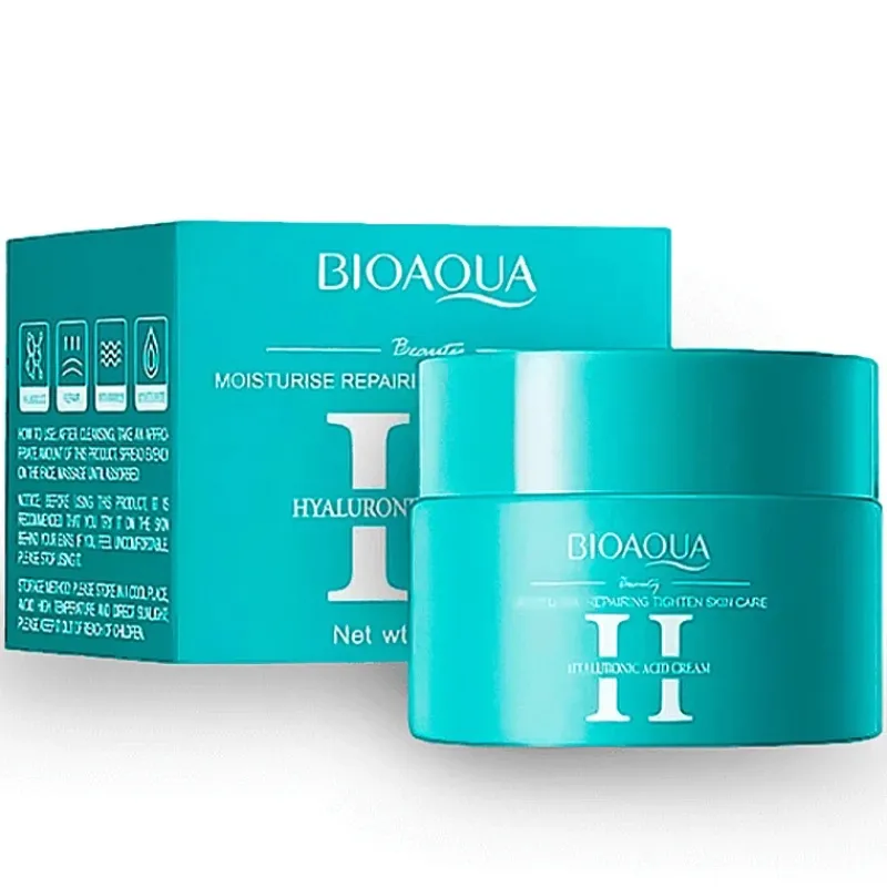 Crema de Ácido Hialurónico Bioaqua💖