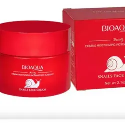 Crema Facial Baba de Caracol Bioaqua💖