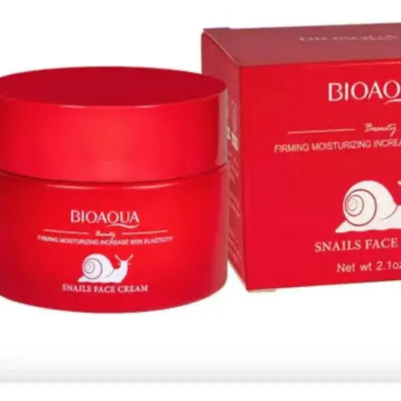 Crema Facial Baba de Caracol Bioaqua💖