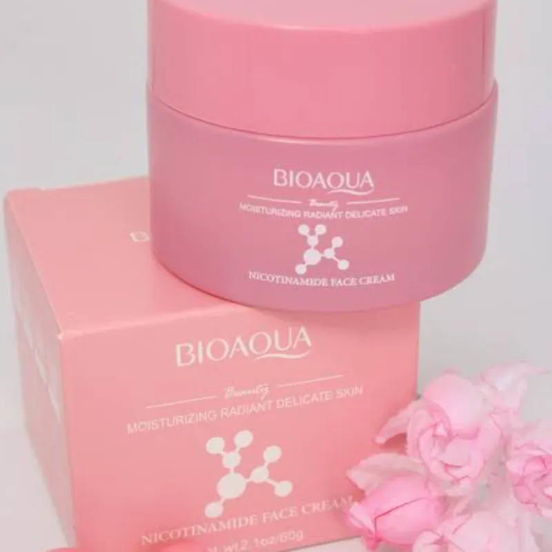 Crema Facial Niacinamida Bioaqua💖