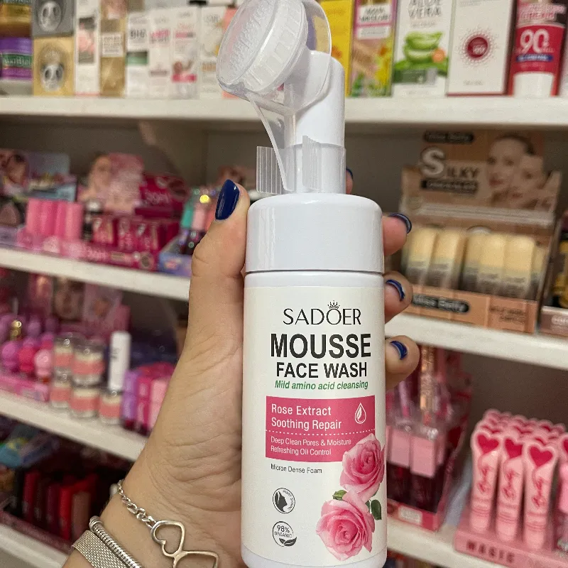 Limpiador Facial Extracto de Rosas💖